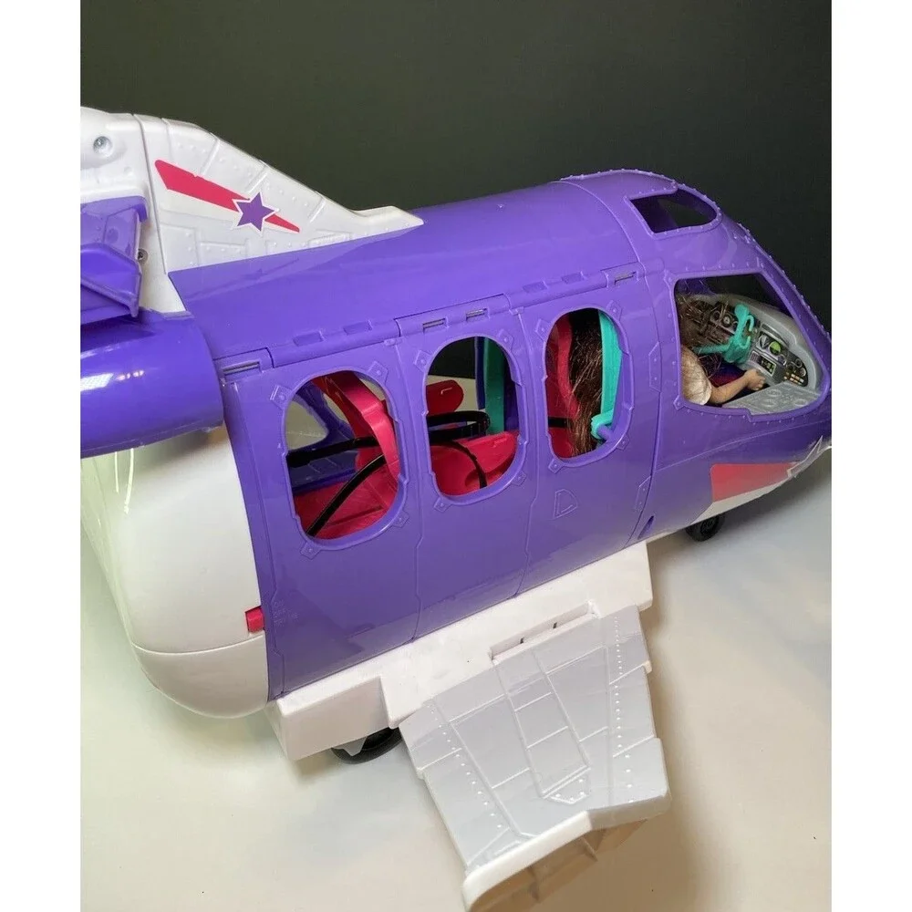 Kid Connection Jet Airplane with Doll Pilot & Working Sounds & Lights - Picture 9 of 11